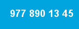 977 890 13 45
